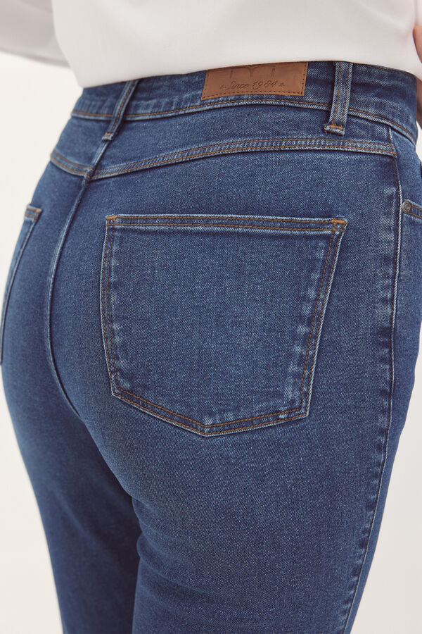 Milano Denim slim Azul