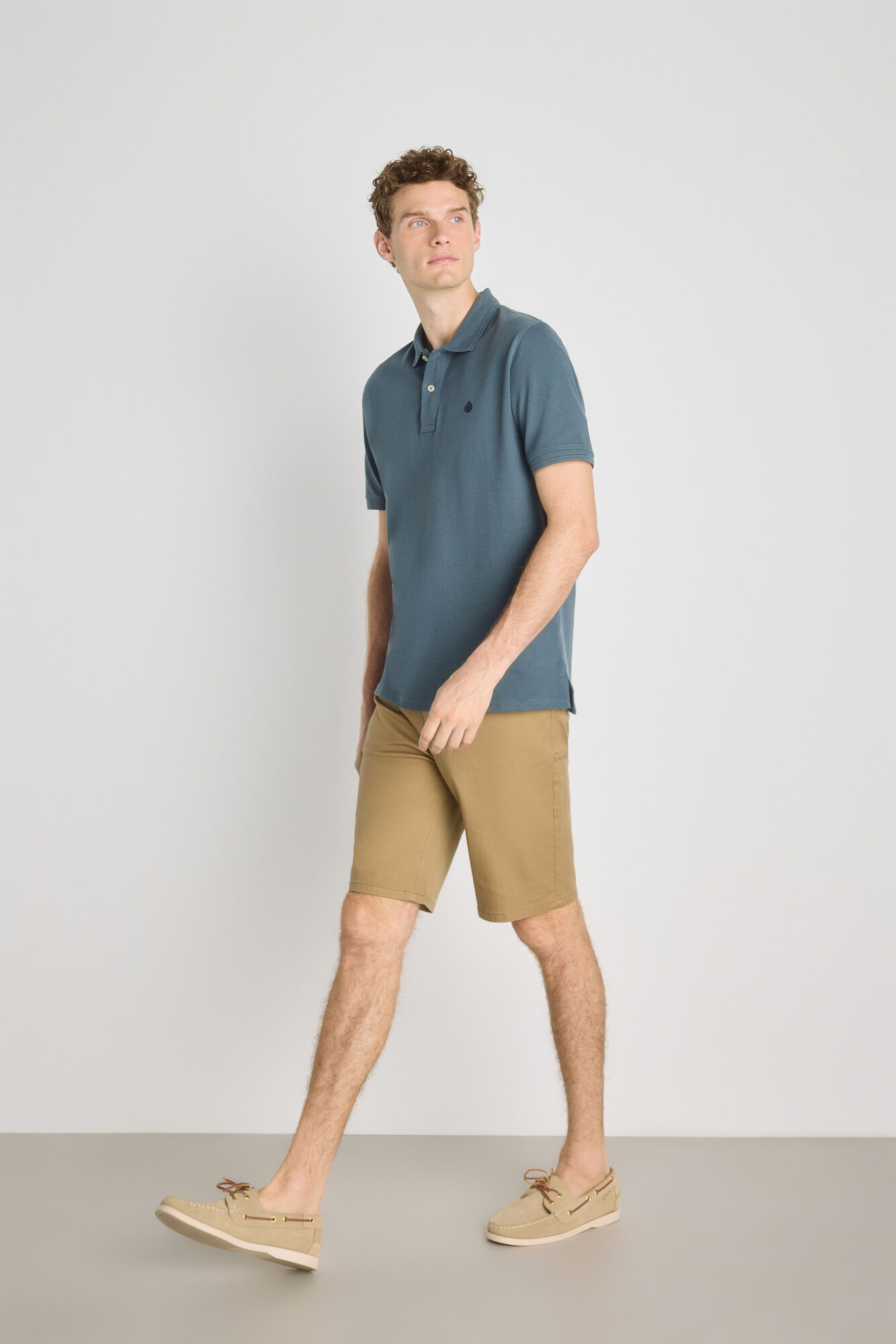 Springfield Polo manga corta