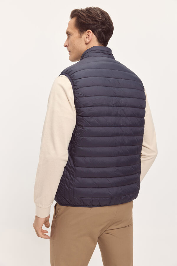 Milano Colete Revers&iacute;vel Milano Marinho