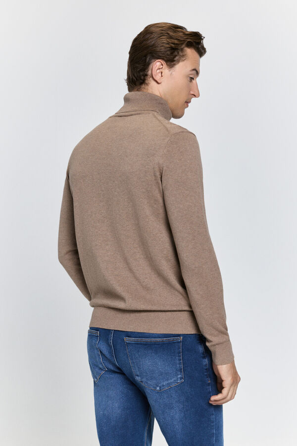 Milano Camisola de gola Camel