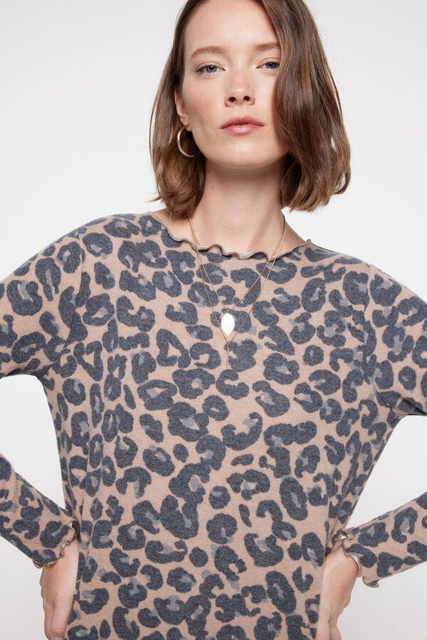 Milano Vestido Circular Estampado