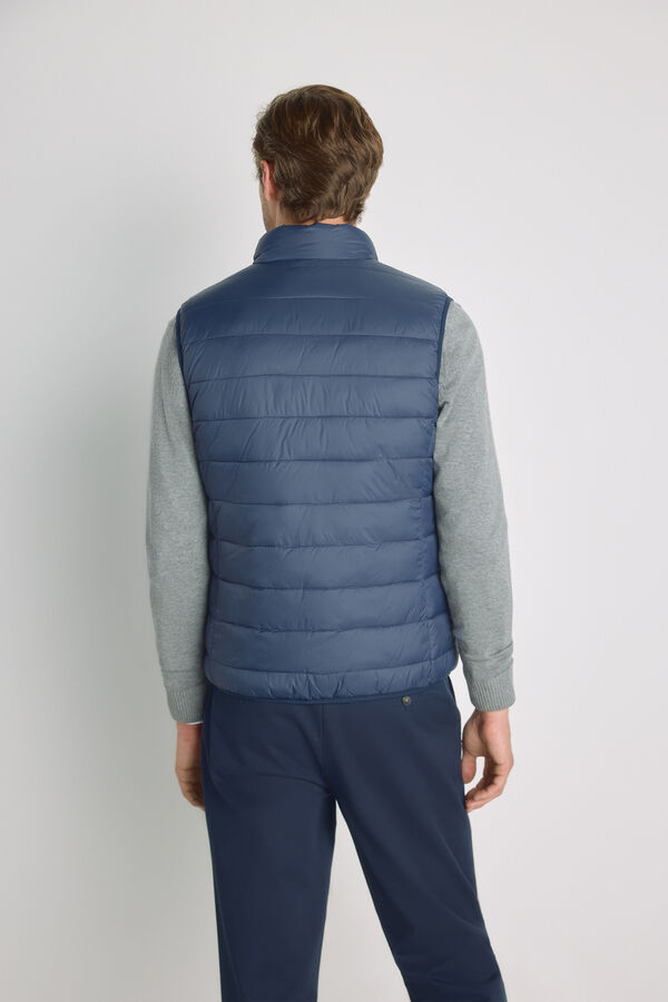 Milano Chaleco acolchado ultralight Navy