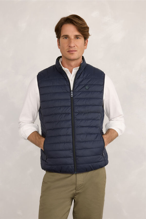 Milano Colete Reversível Marinho