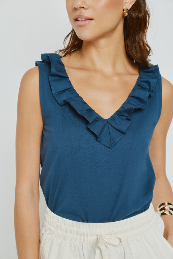 Milano Camiseta estampada manga corta Navy