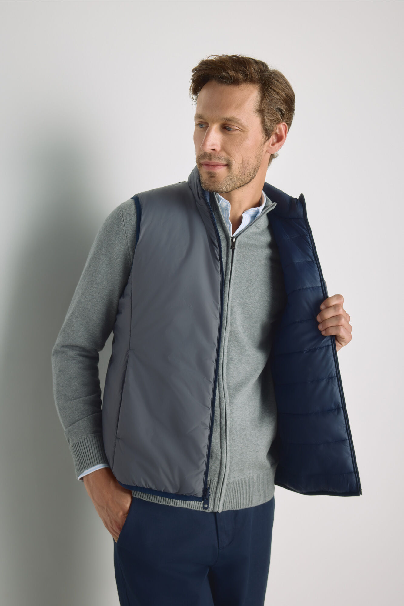 Milano Chaleco acolchado ultralight
