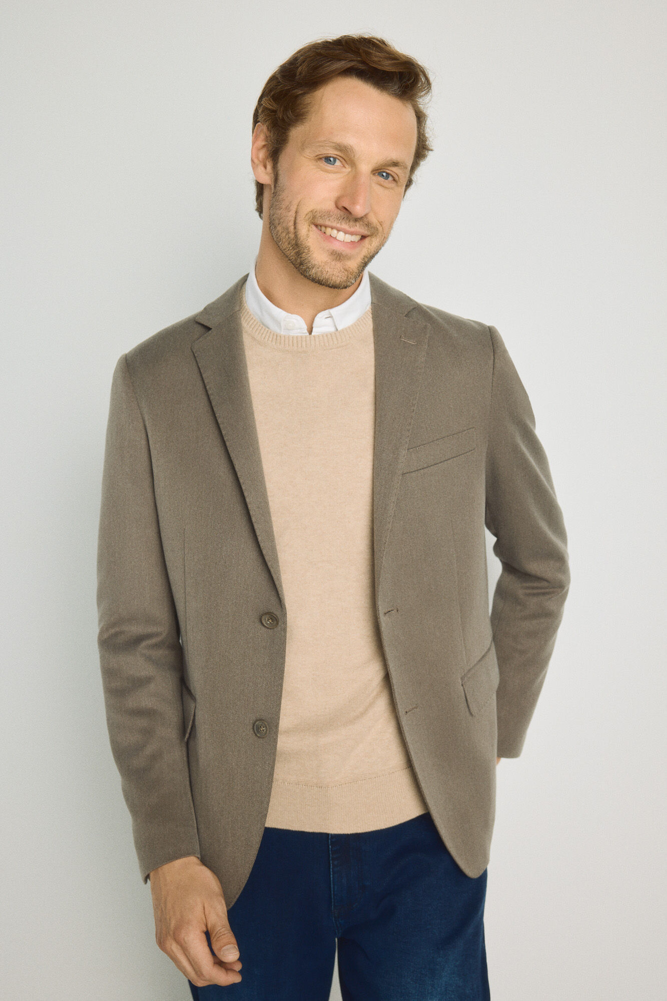 Milano Blazer de malha