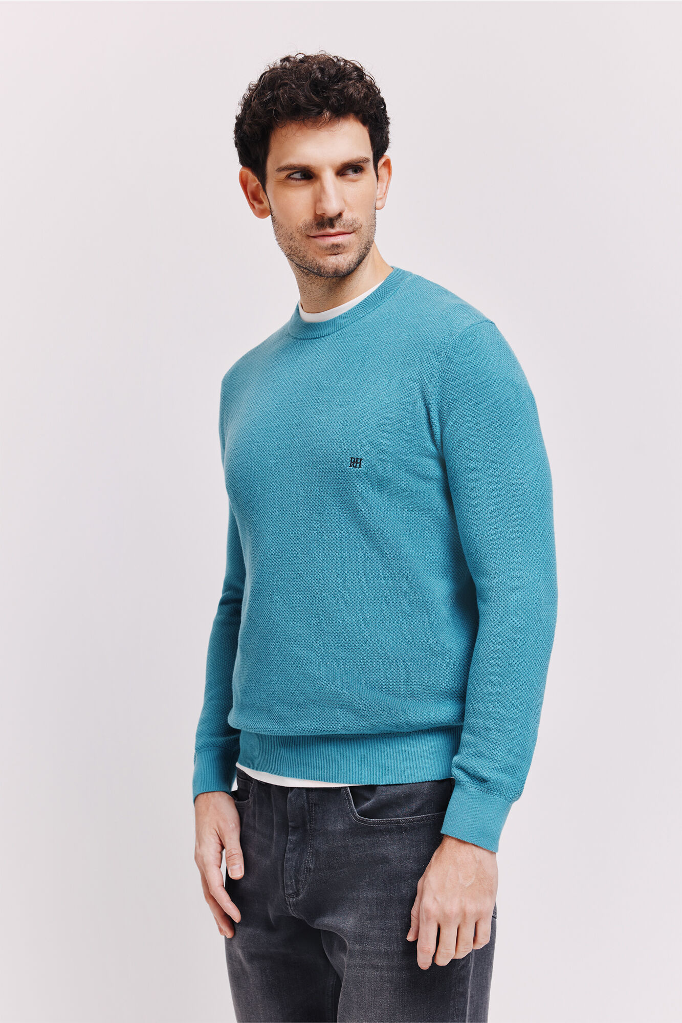 Pedro del Hierro Jersey cuello caja