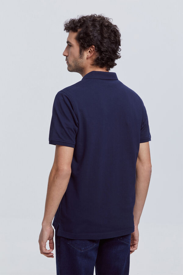 Pedro del Hierro Polo b&aacute;sico PdH Marinho