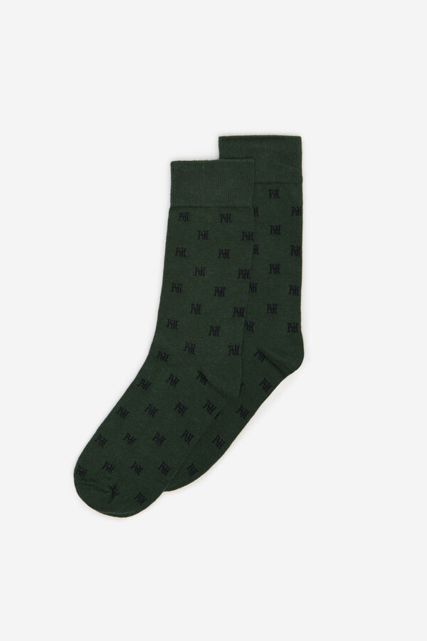 Fifty Outlet Calcetines Pedro del Hierro Verde