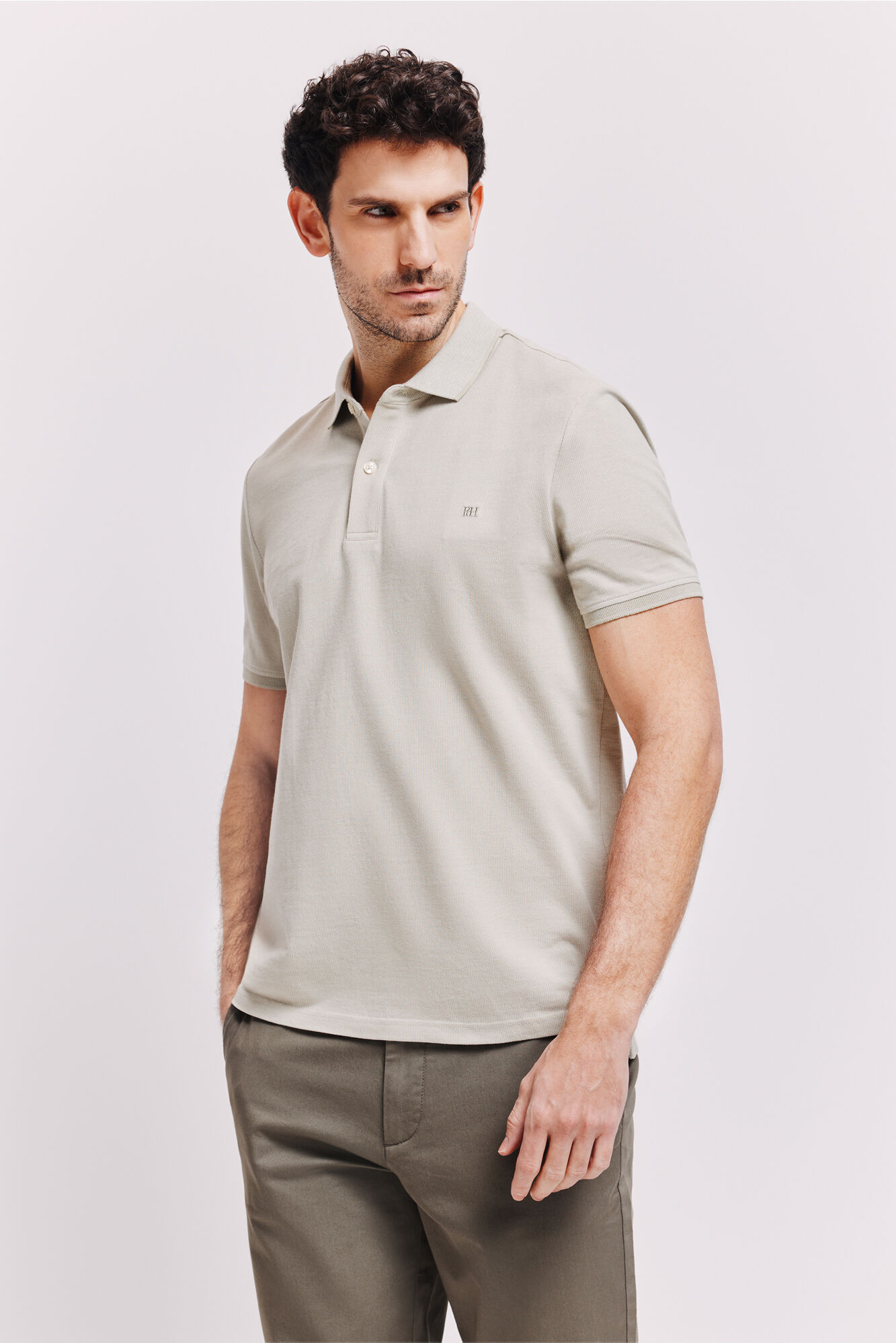 Milano Polo manga corta