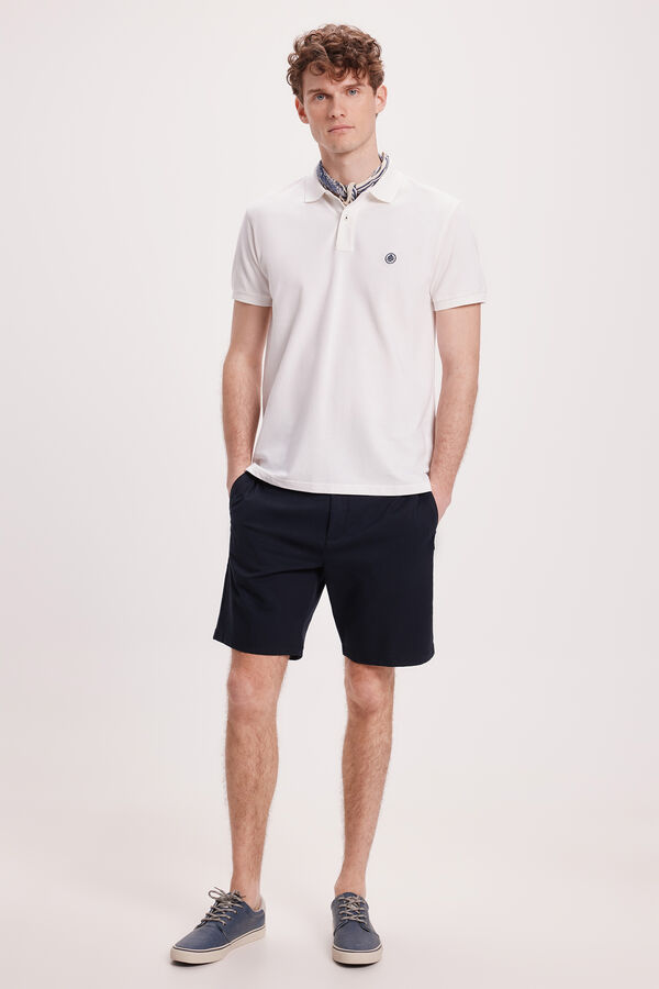 Springfield Polo FPS B&aacute;sico Branco