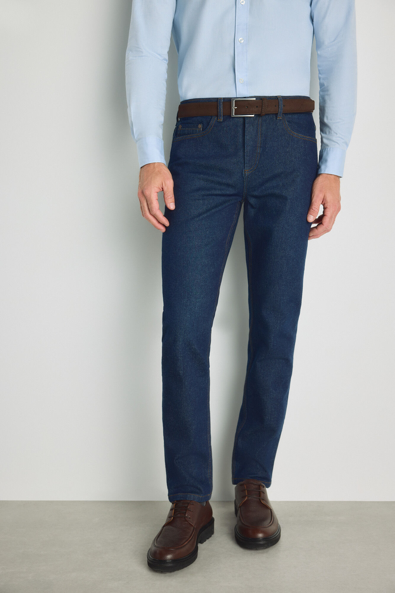 Pedro del Hierro Pantal&oacute;n vaquero slim fit
