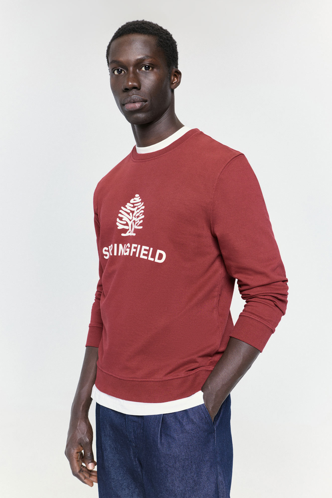 Springfield Sudadera Oslo regular fit