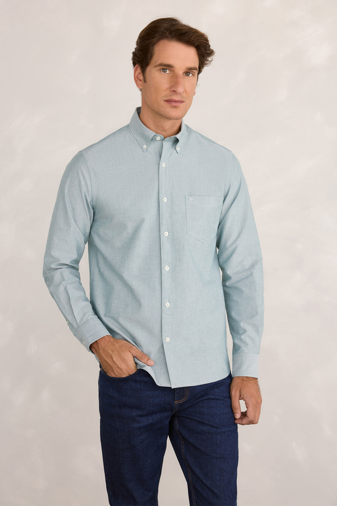 Pedro del Hierro Camisa Sport Oxford