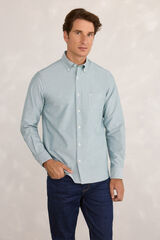 Pedro del Hierro Camisa Sport Oxford Botella