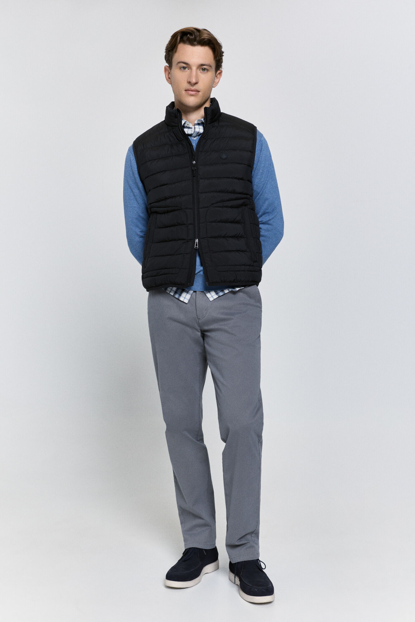 Cortefiel Chaleco acolchado ultralight