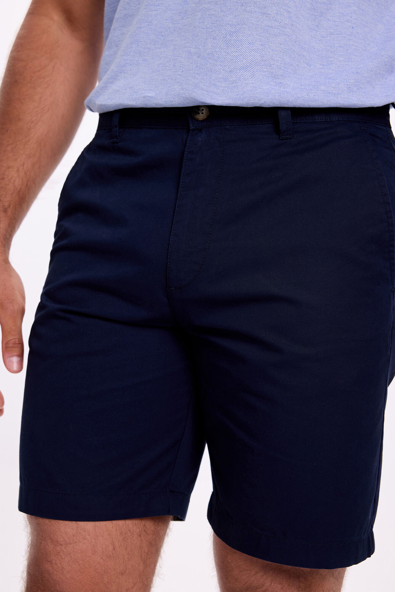 Milano Bermuda Cl&aacute;sica Algod&oacute;n Lisa