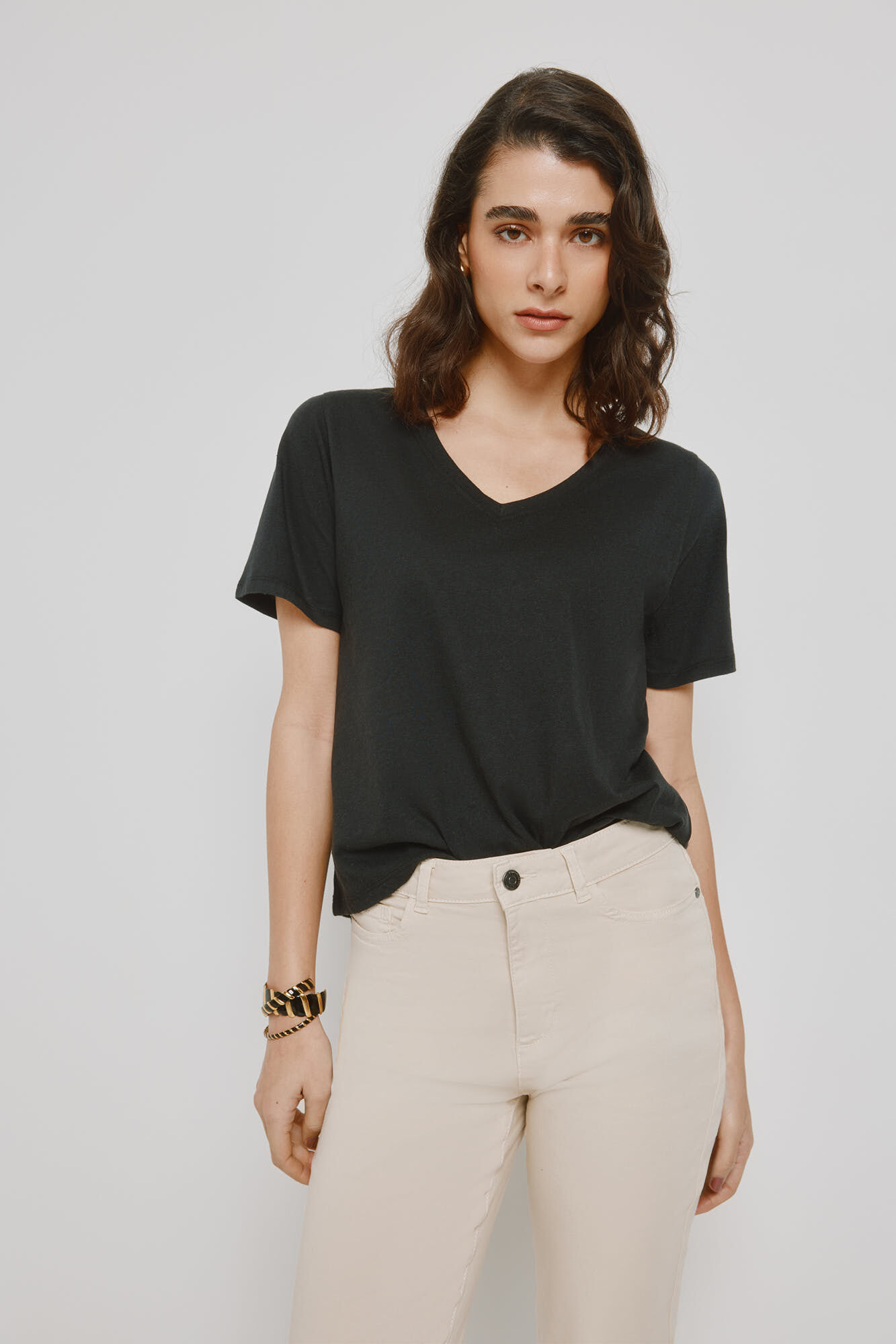 Milano T-shirt de manga curta