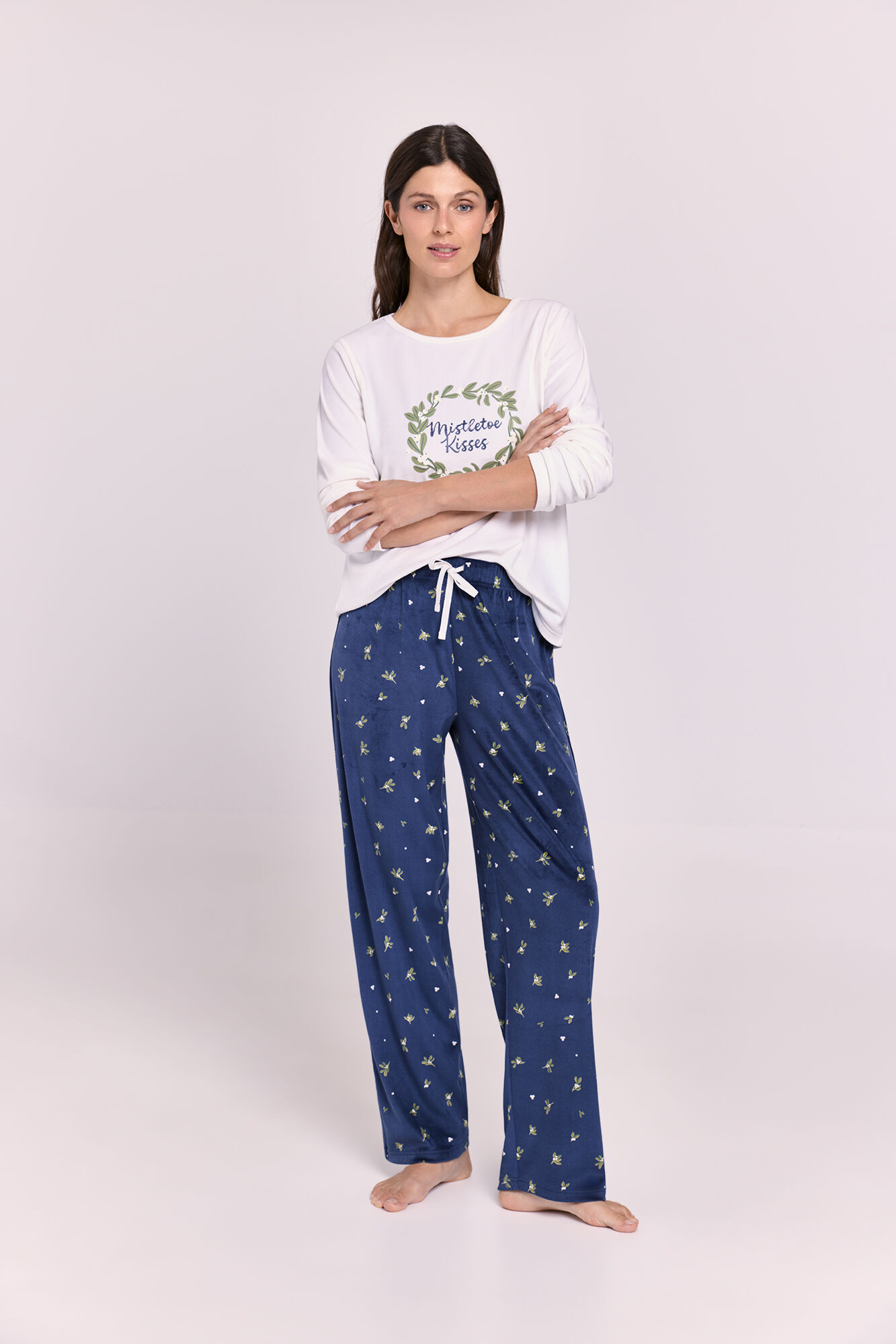 Milano Pijama Flower