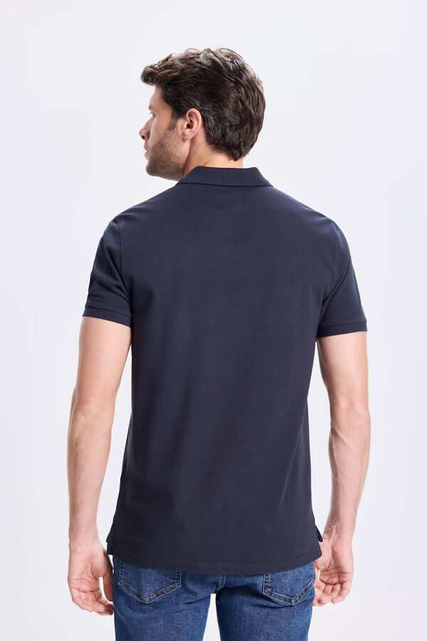 Springfield Polo B&aacute;sico Springfield Marinho