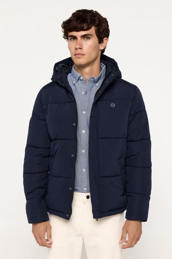 Milano Chaqueta Acolchada Negro