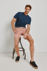 Milano Bermuda lisa Vino