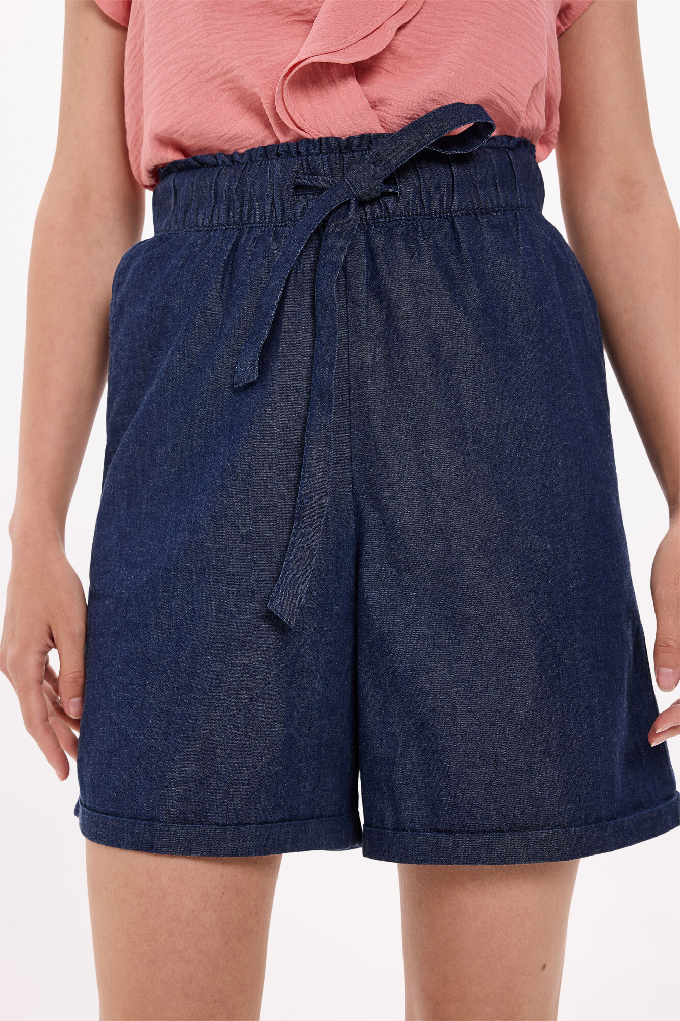 Milano Bermuda denim ligero