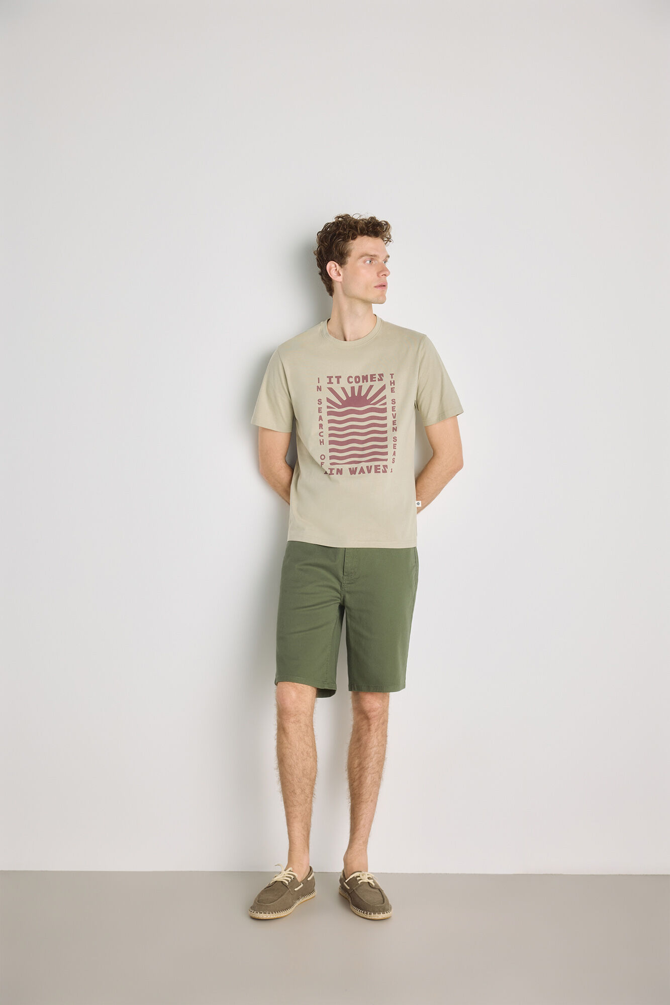 Springfield Camiseta manga corta
