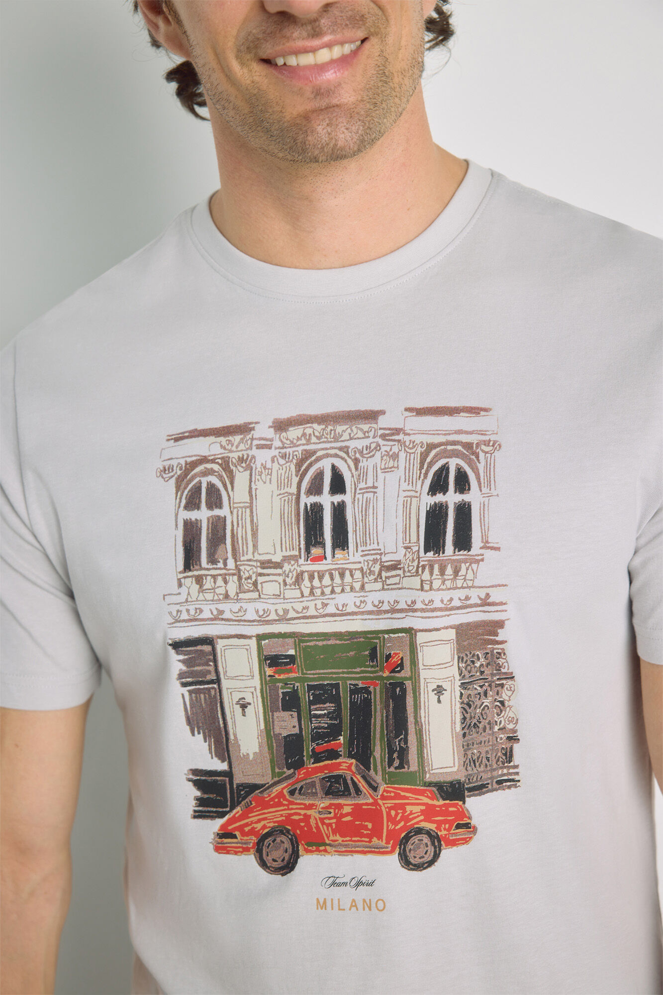 Milano Camiseta manga corta