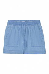 Milano Bermuda jeans regular fit Azul