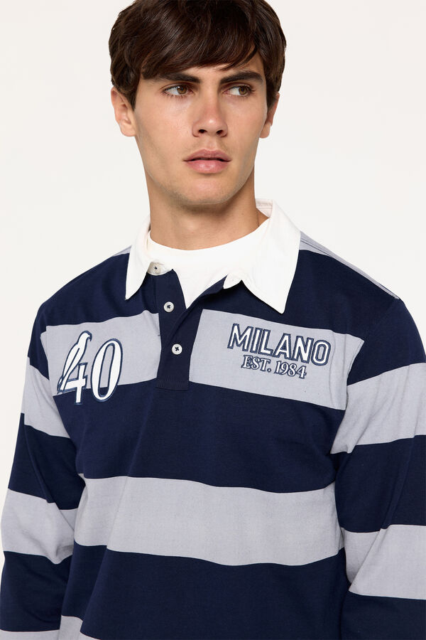 Milano Polo Rugby Aniversario Navy