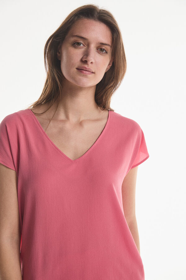 Fifty Outlet BLUSA PICO Rosa