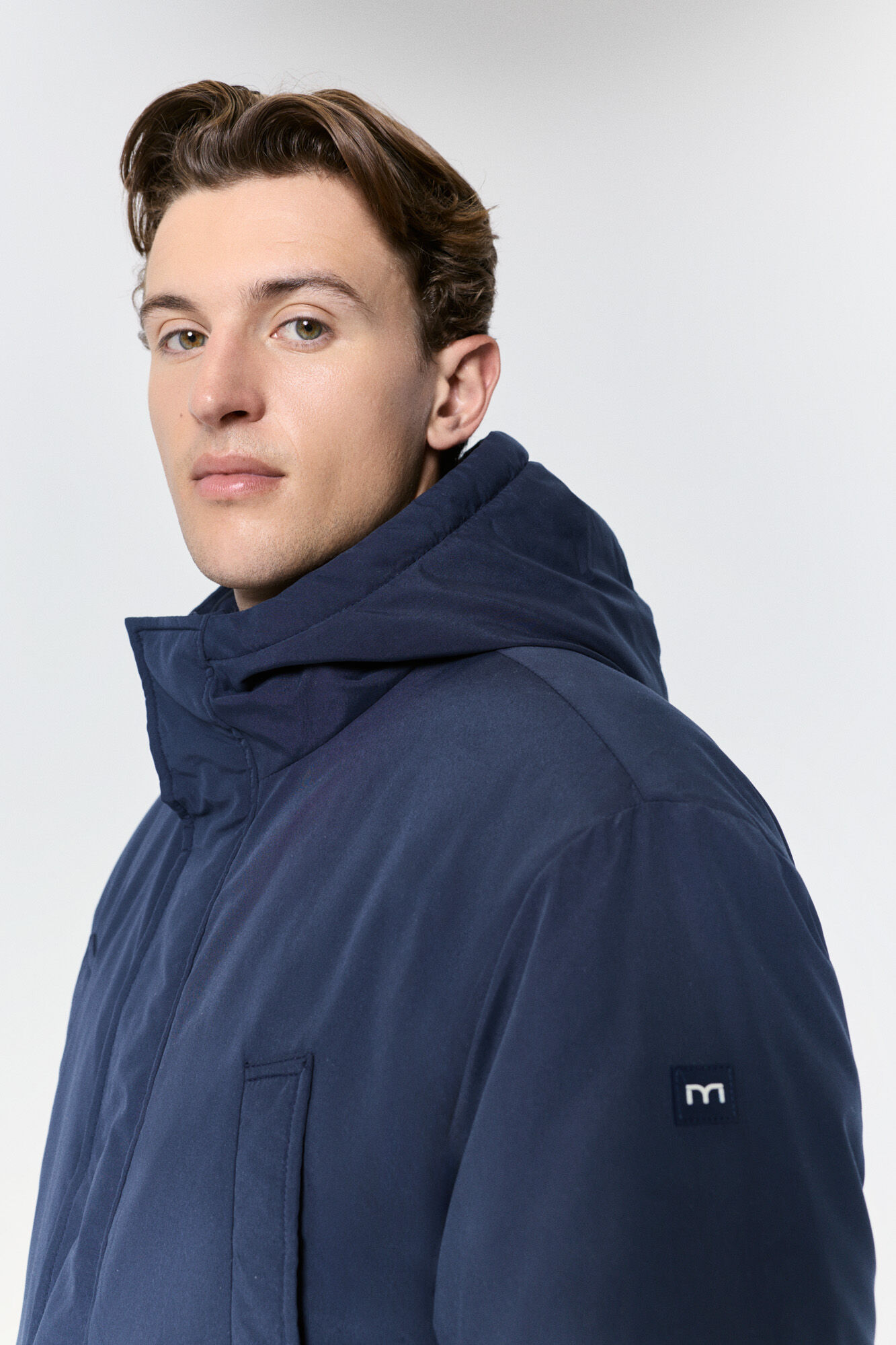 Milano Chaqueta parka Hong Kong