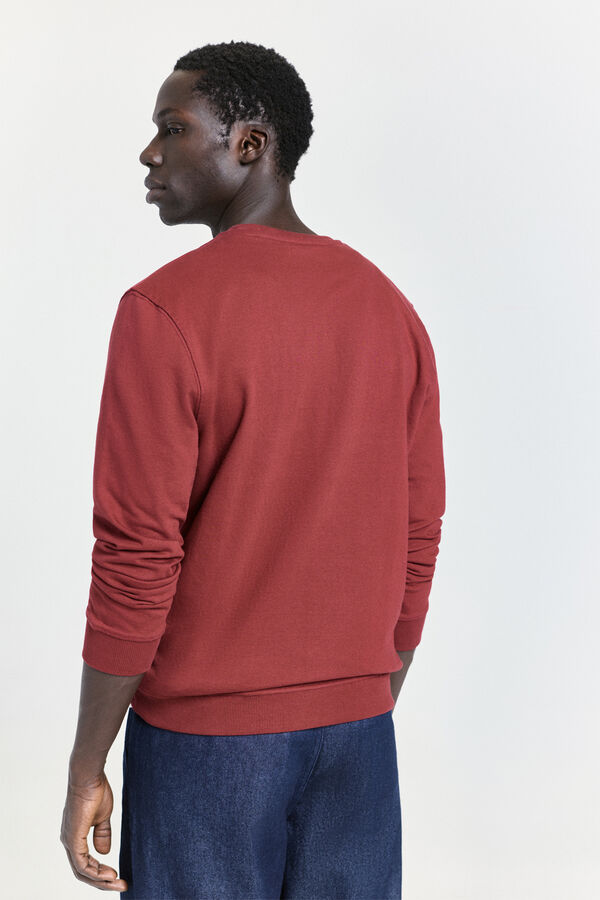 Springfield Sudadera Oslo regular fit Rojo