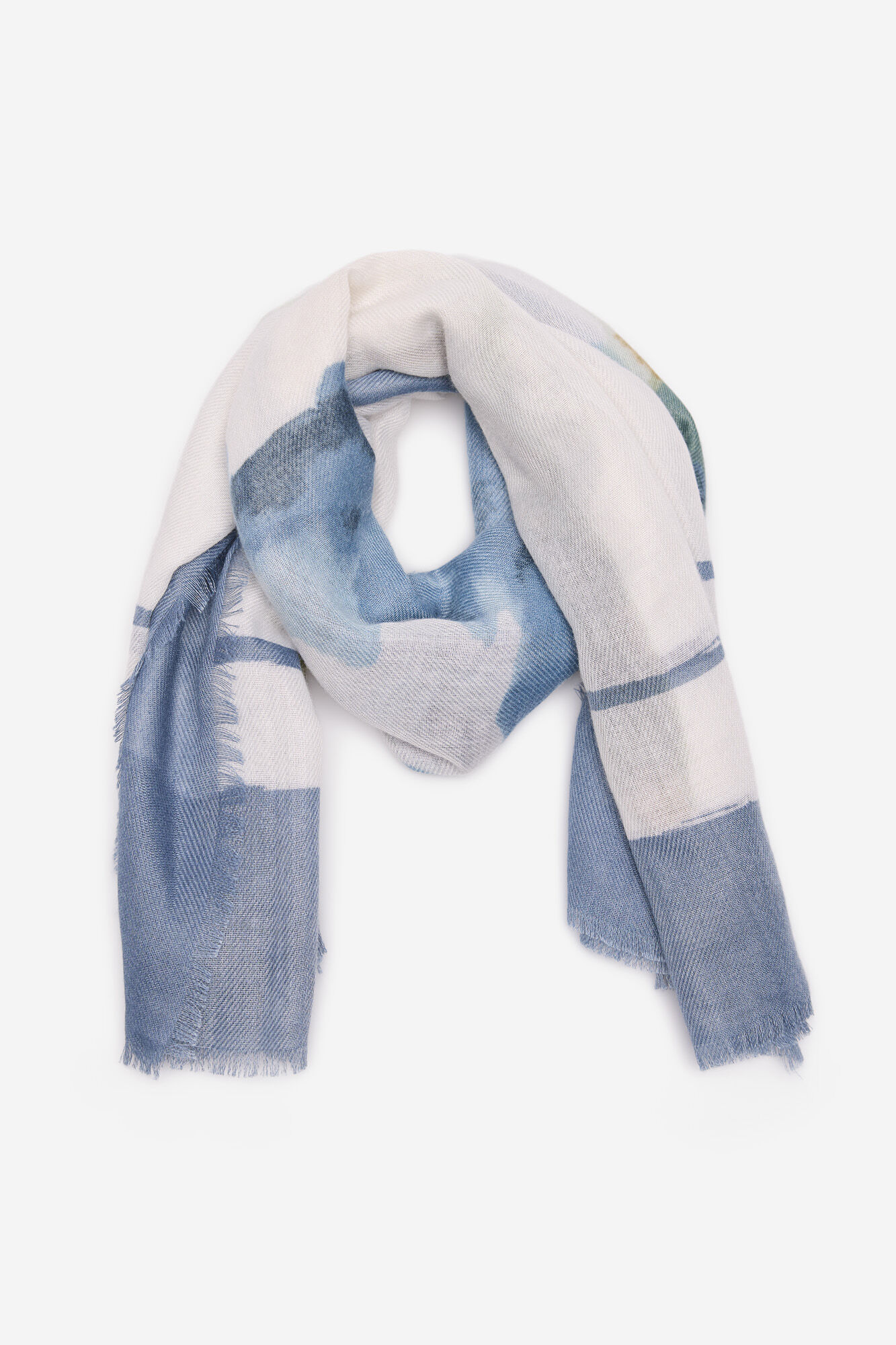 Milano Pa&ntilde;uelo estampado flores 