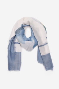 Milano Len&ccedil;o estampado flores