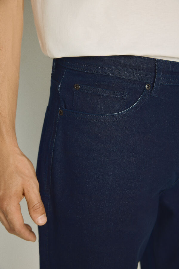 Springfield Pantal&oacute;n vaquero slim fit Navy
