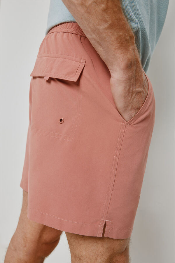 Milano Fato de banho liso Vinho