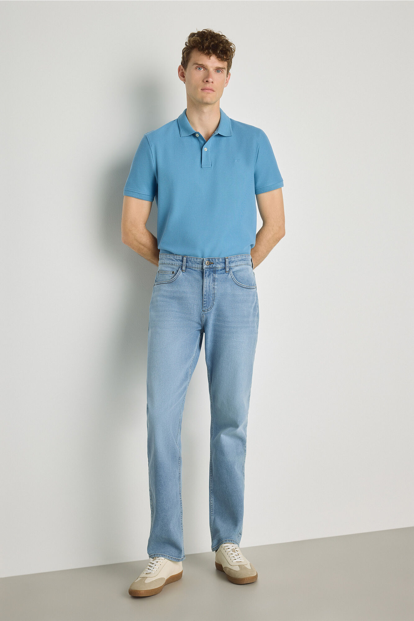 Milano Pantal&oacute;n vaquero regular fit