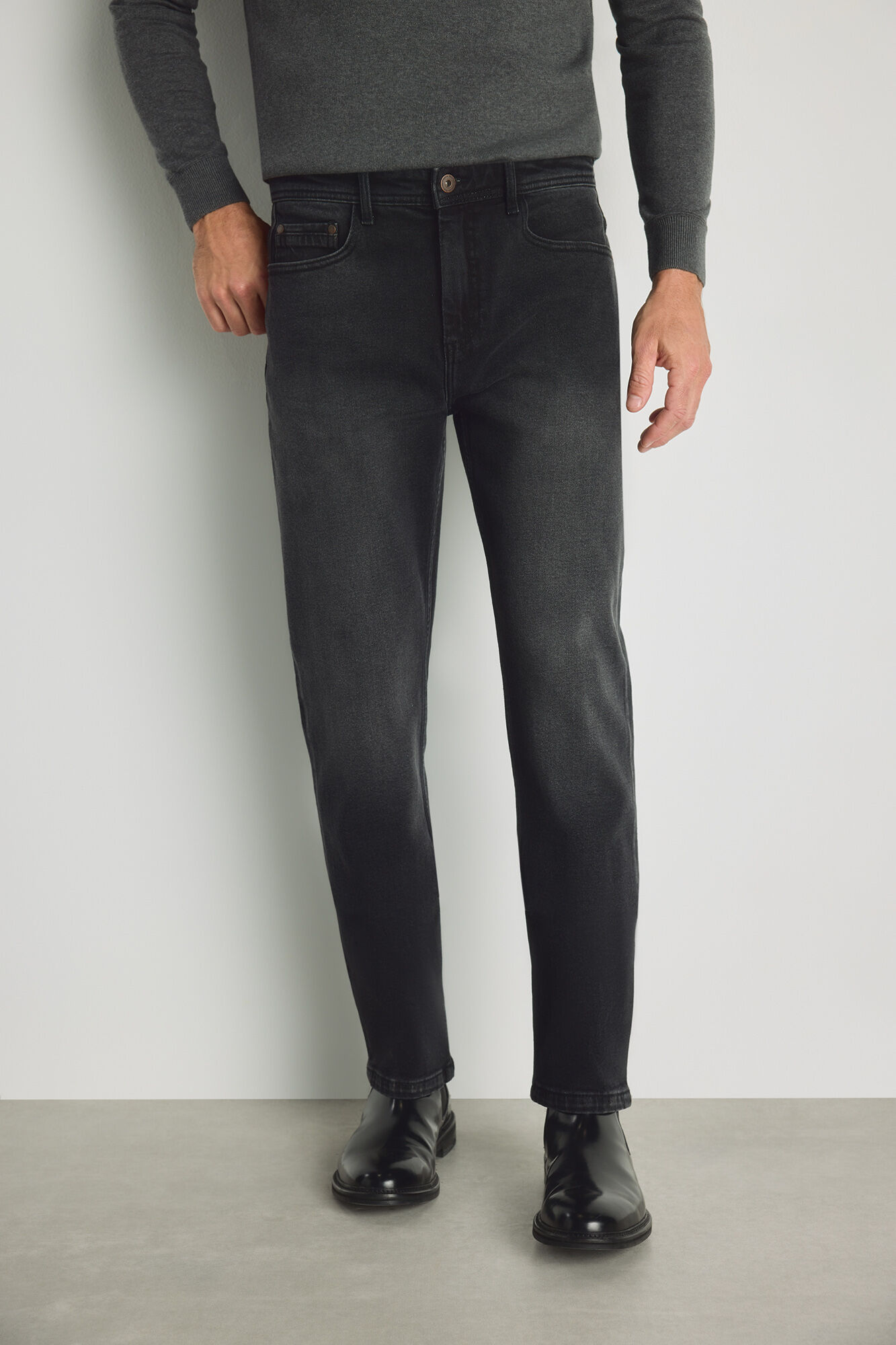 Pedro del Hierro Pantal&oacute;n vaquero regular fit
