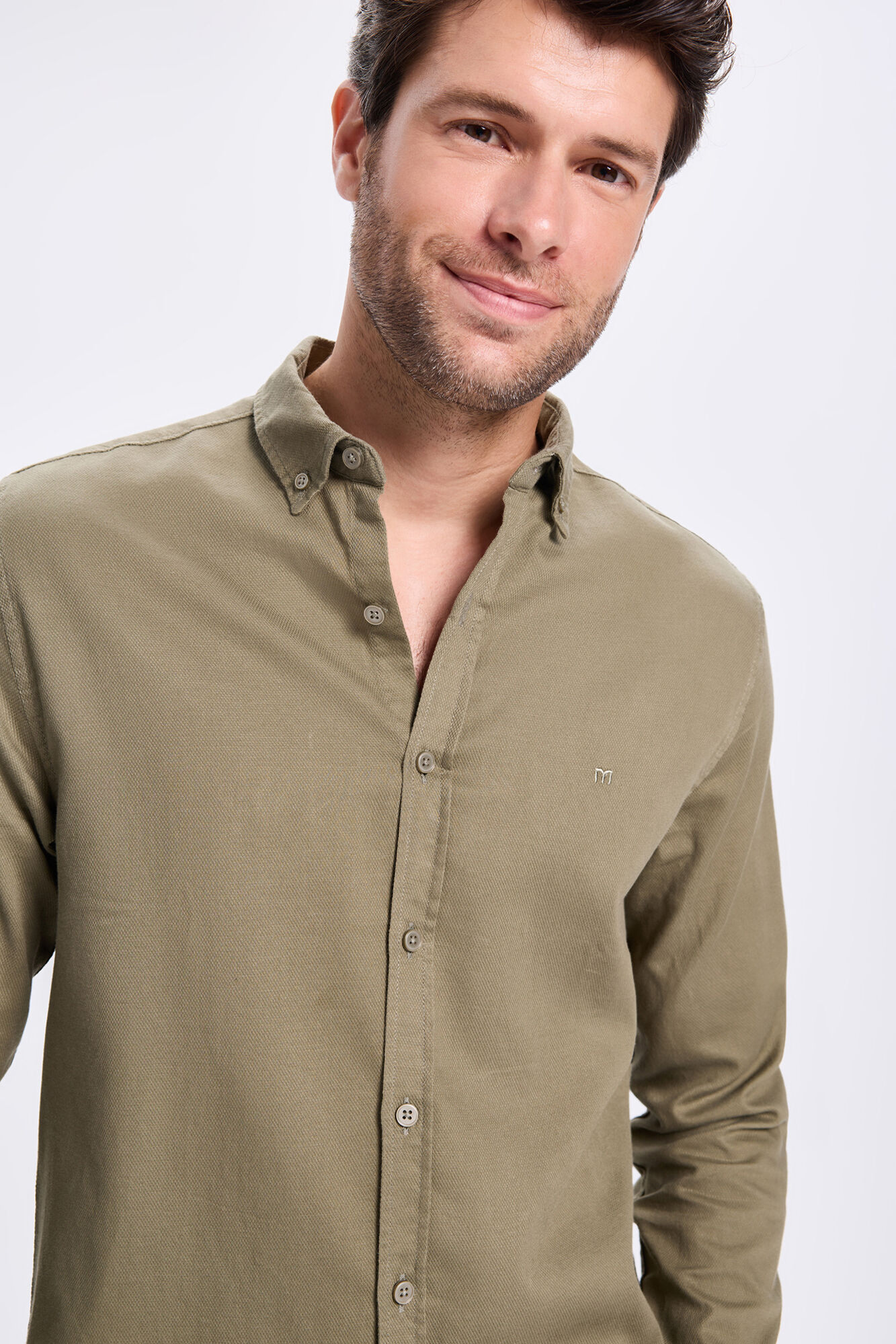 Milano Camisa Sport Estructura