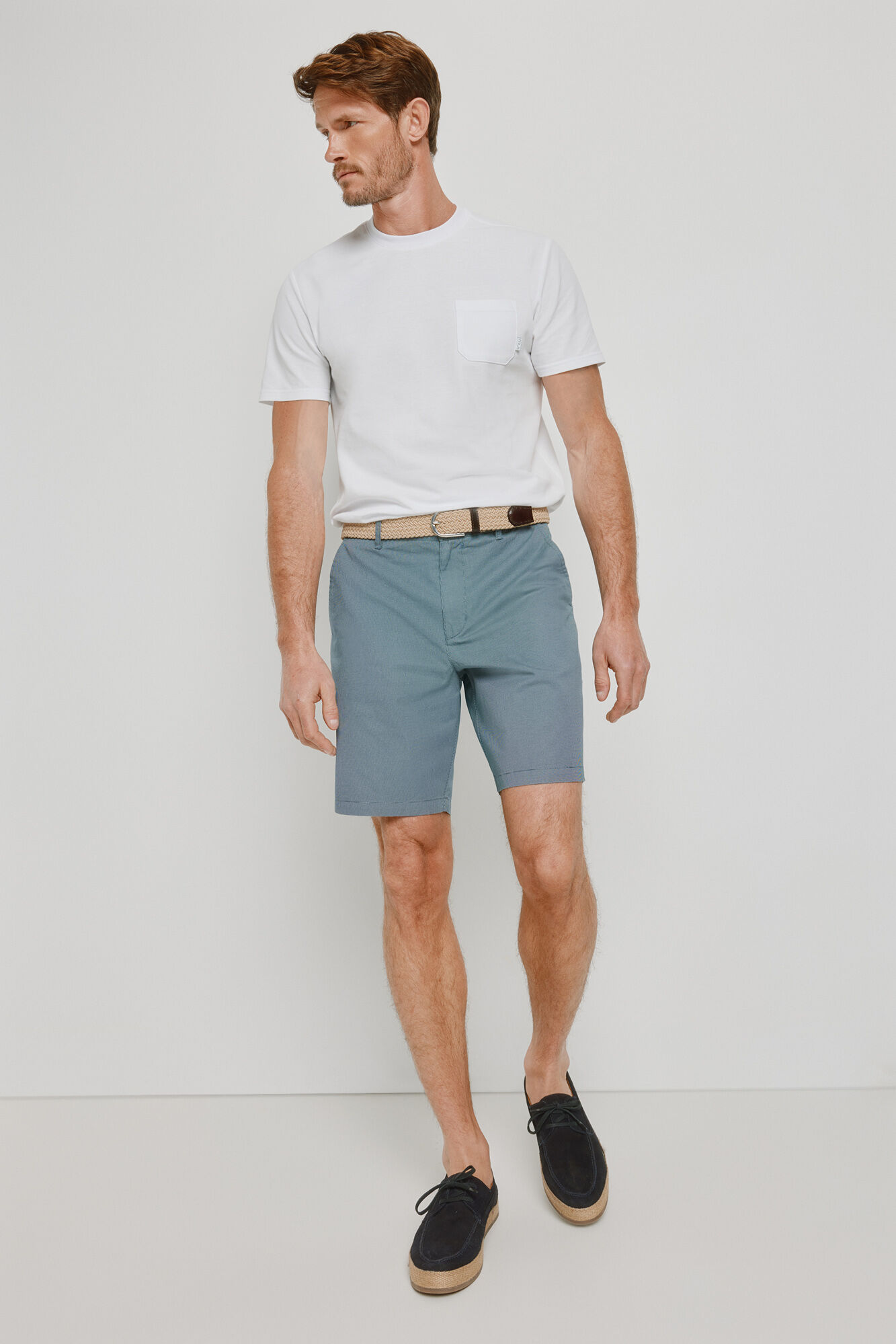 Milano Bermuda estampada