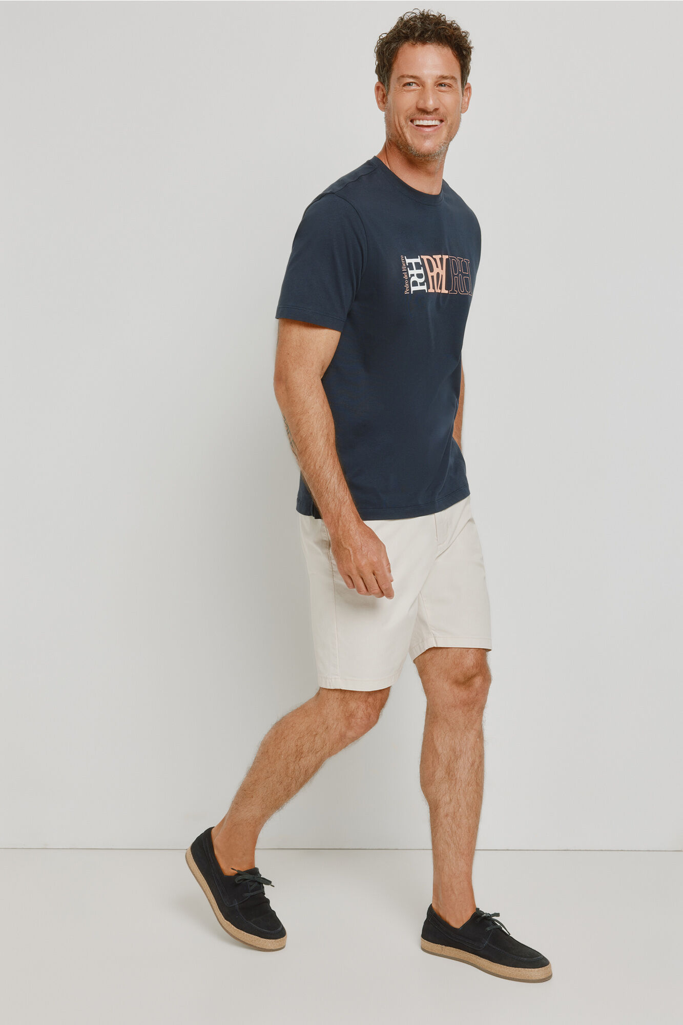 Pedro del Hierro Bermuda lisa