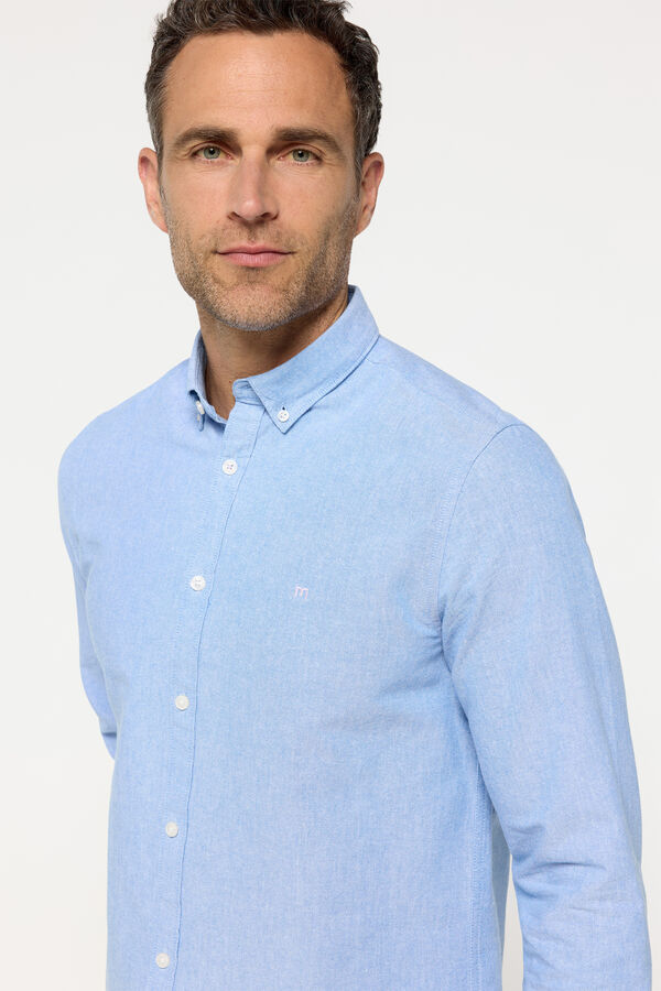 Milano Camisa Oxford Lisa Navy