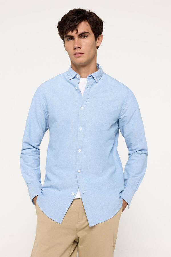 Springfield Camisa Oxford Lisa Springfield Azul