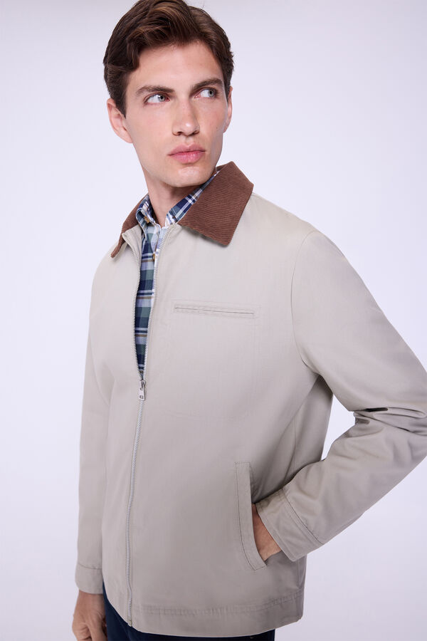 Springfield Chaqueta Mansell Bolsillos Arena