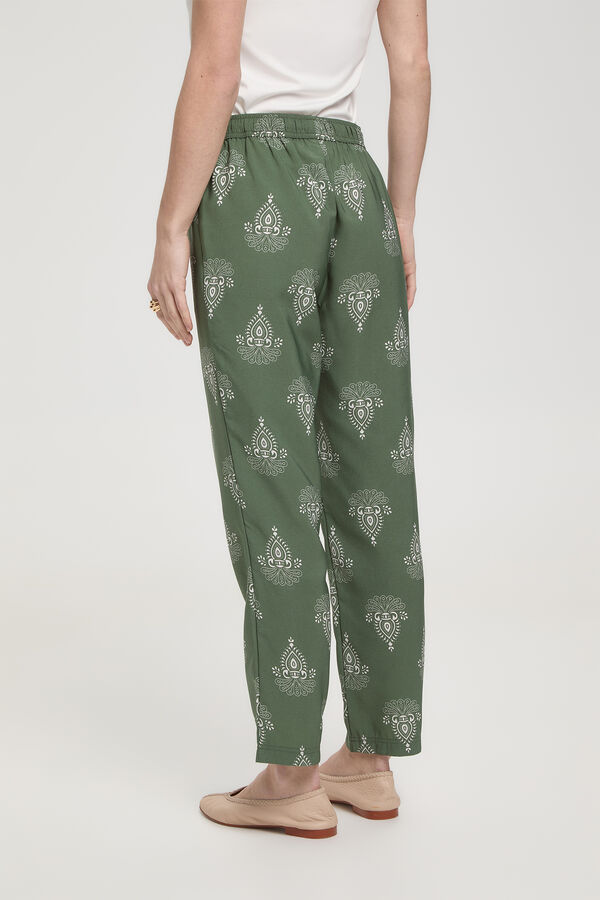 Milano Cal&ccedil;as largas estampadas Multicolor