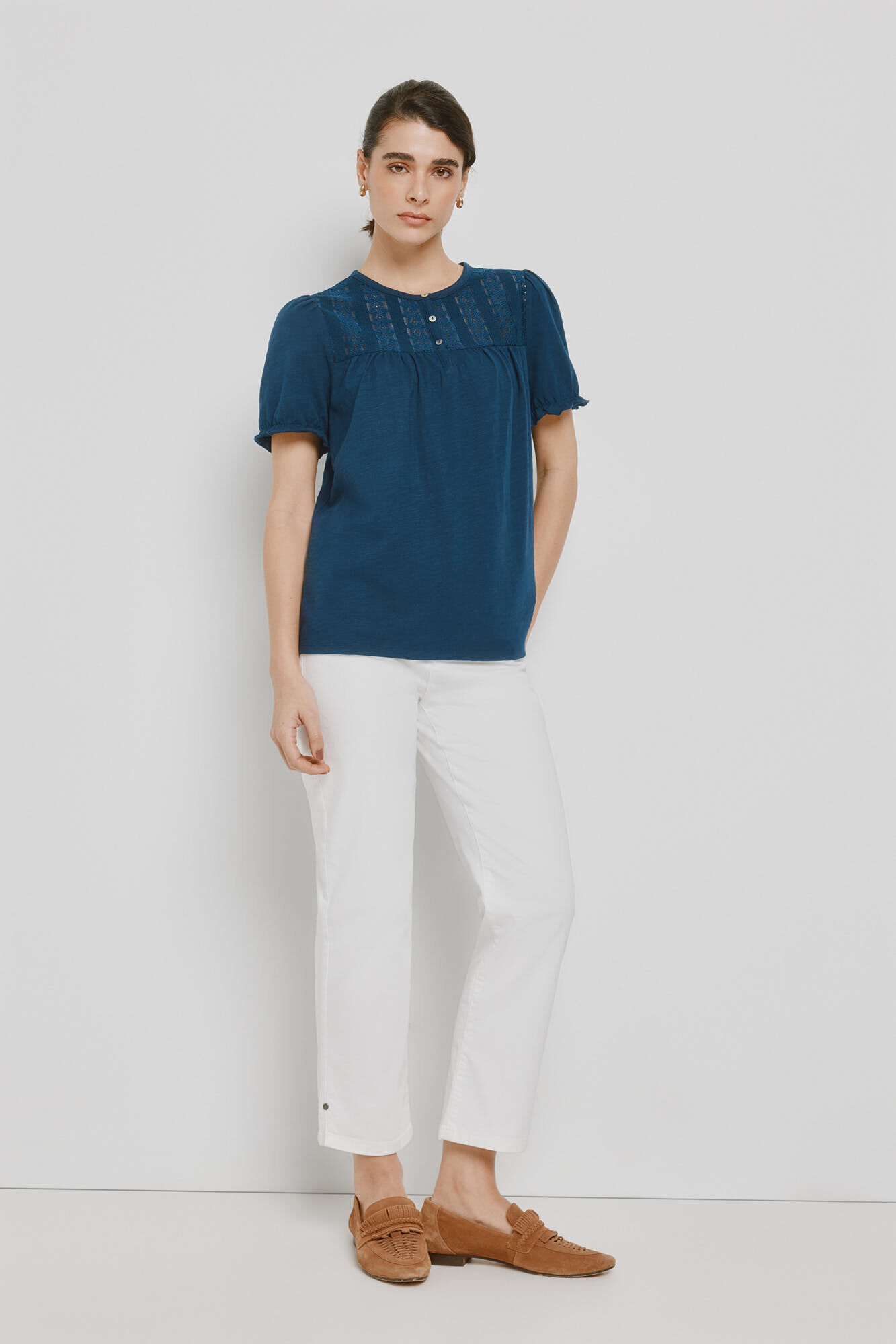 Milano T-shirt de manga curta