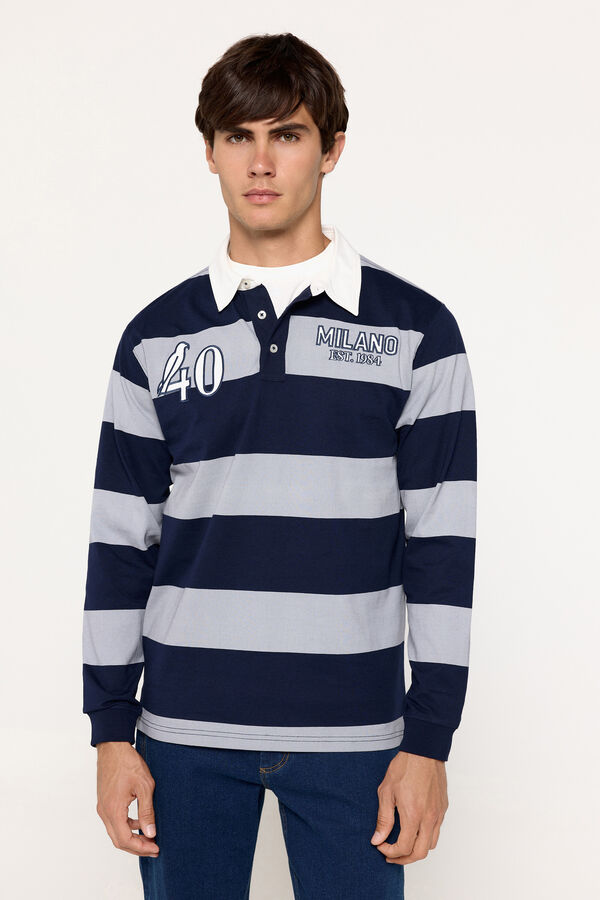 Milano Polo Rugby Aniversario Navy
