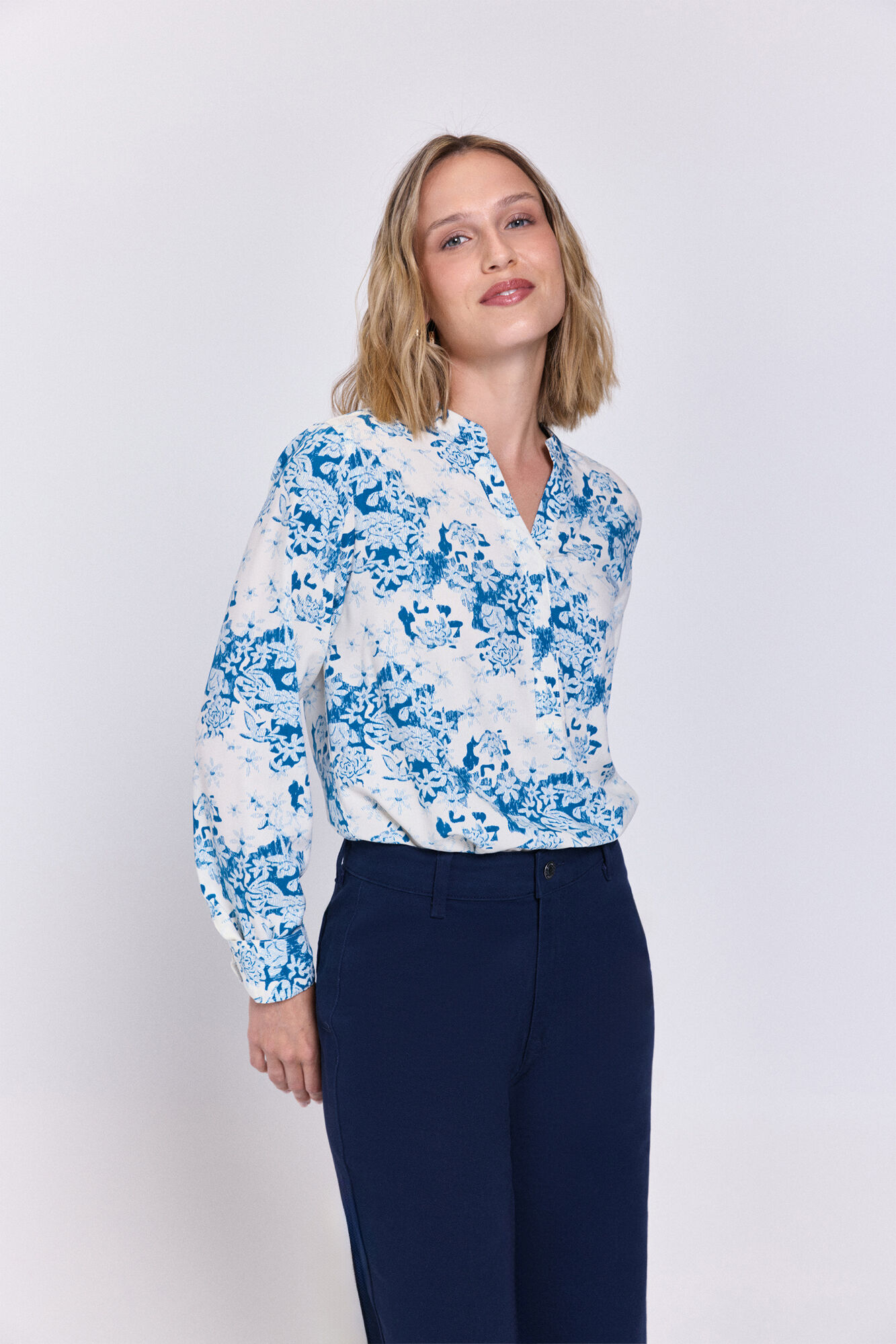 Milano Blusa florescente